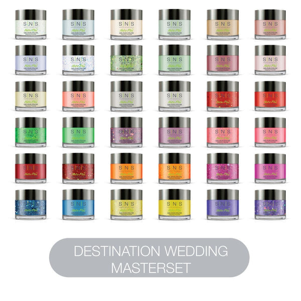sns cosmetics SNS Destination Wedding Collection - 36 Colors: DW01 - DW36