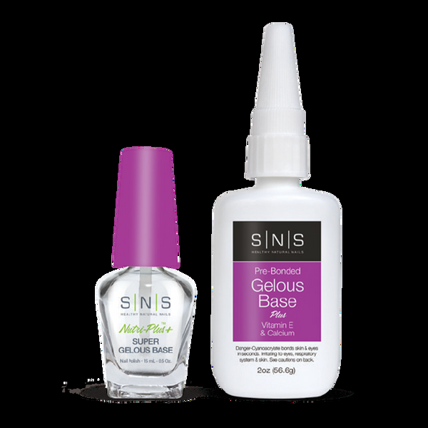 sns cosmetics SNS Dip Essentials - Gelous Base With Calcium & Vitamin E