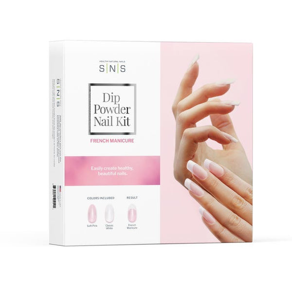 sns cosmetics SNS Dip Powder Nail Kit - French Manicure (DIY)