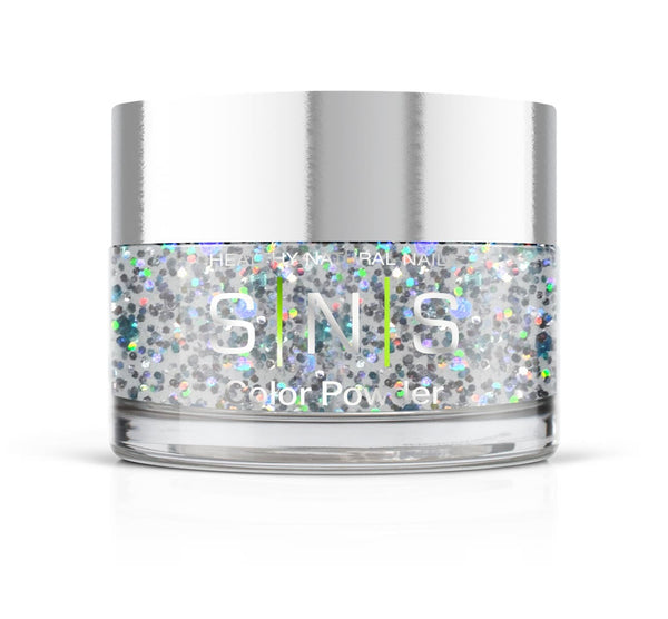 sns cosmetics SNS Dipping Powder - Bali Infinity Pool - Blue Metallic Glitter Colors - 0.5oz (DIY)