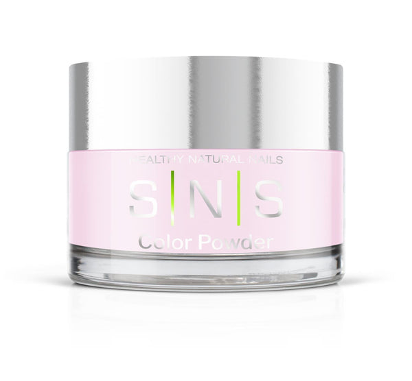 sns cosmetics SNS Dipping Powder - Barely Blush - Nude Pink Cream Colors - 0.5oz (DIY)