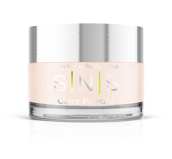 sns cosmetics SNS Dipping Powder -Barely There Pink - Nude Pink Shimmer Colors - 0.5oz (DIY)