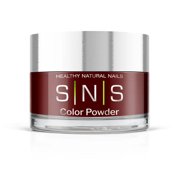 sns cosmetics SNS Dipping Powder - Been There Done That - Red Brown Cream Colors - 0.5oz (DIY)