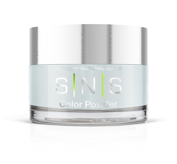 sns cosmetics SNS Dipping Powder - Chichen Itza - Turquoise Cream Colors - 0.5oz (DIY)