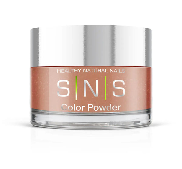 sns cosmetics SNS Dipping Powder -Creamy Mauve - Brown Shimmer Colors - 0.5oz (DIY)