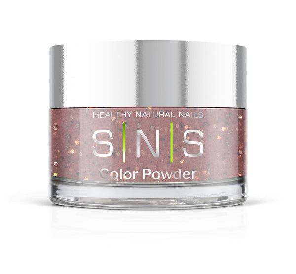 sns cosmetics SNS Dipping Powder - Curieuse - Purple Shimmer Colors - 0.5oz (DIY)