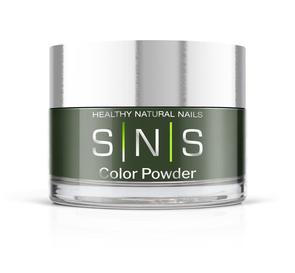 sns cosmetics SNS Dipping Powder - Emerald Guac (AKA: Green Eggs & Ham) - Green Black Cream Colors - 0.5oz (DIY)