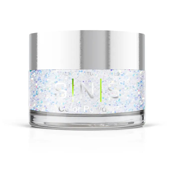 sns cosmetics SNS Dipping Powder -Eternal City- Blue Glitter Colors - 0.5oz (DIY)