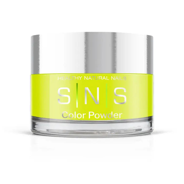 sns cosmetics SNS Dipping Powder - Evinrude Wake Up - Green Yellow Colors - 0.5oz (DIY)