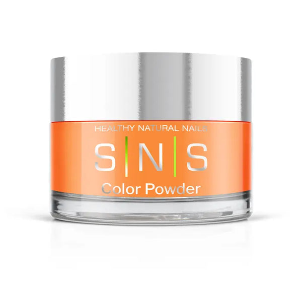 sns cosmetics SNS Dipping Powder - Glow Angel- Yellow Orange Cream Colors - 0.5oz (DIY)