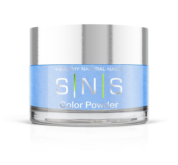 sns cosmetics SNS Dipping Powder - Great Blue Hole - Blue Colors - 0.5oz (DIY)