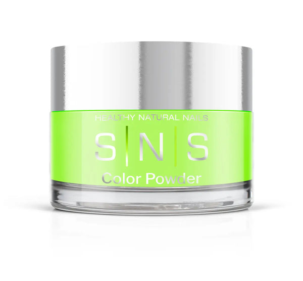 sns cosmetics SNS Dipping Powder - He's A Fungi- Green Neon Colors - 0.5oz (DIY)