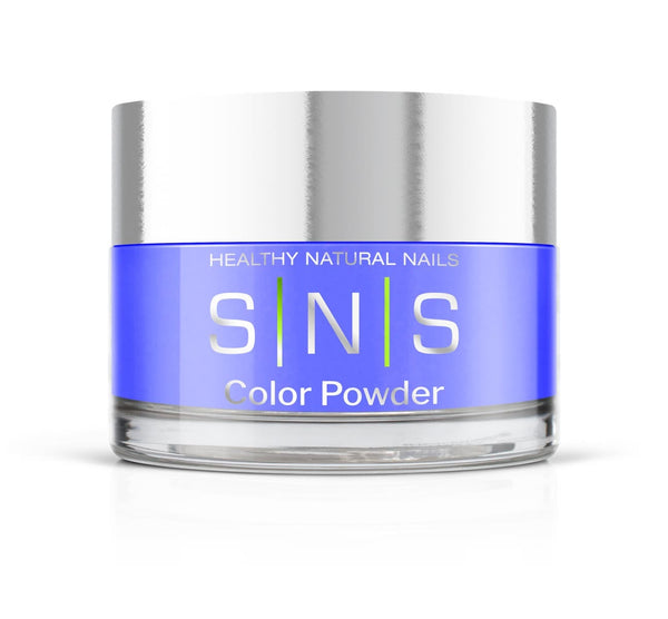 sns cosmetics SNS Dipping Powder - Iguacu Falls - Blue Cream Colors - 0.5oz (DIY)