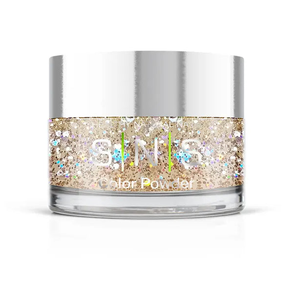 sns cosmetics SNS Dipping Powder -Kingle - Metallic Glitter Colors - 0.5oz (DIY)