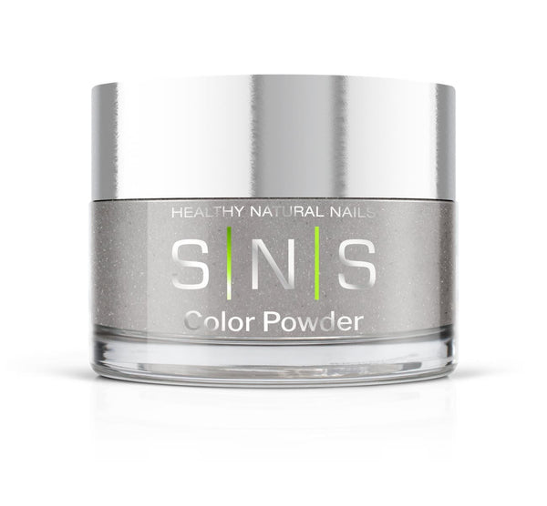 sns cosmetics SNS Dipping Powder - La Tour Eiffel - Gray Shimmer Colors - 0.5oz (DIY)