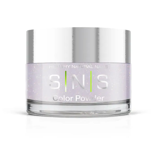 sns cosmetics SNS Dipping Powder -Lafitenia Lodge - White Purple Gray Glitter Colors - 0.5oz (DIY)