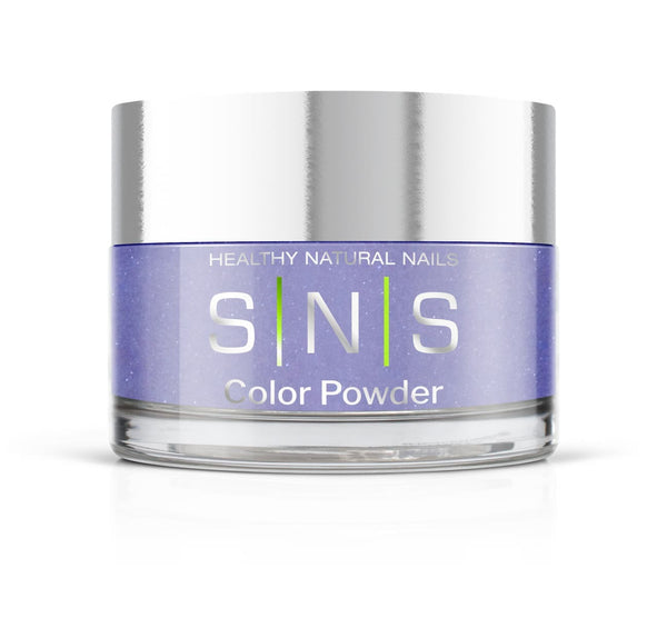 sns cosmetics SNS Dipping Powder - Lavender Oil Massage - Purple Cream Colors - 0.5oz (DIY)