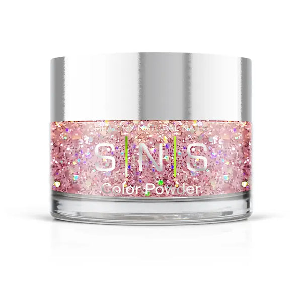sns cosmetics SNS Dipping Powder - Lavender Waxbill - Pink Glitter Colors - 0.5oz (DIY)