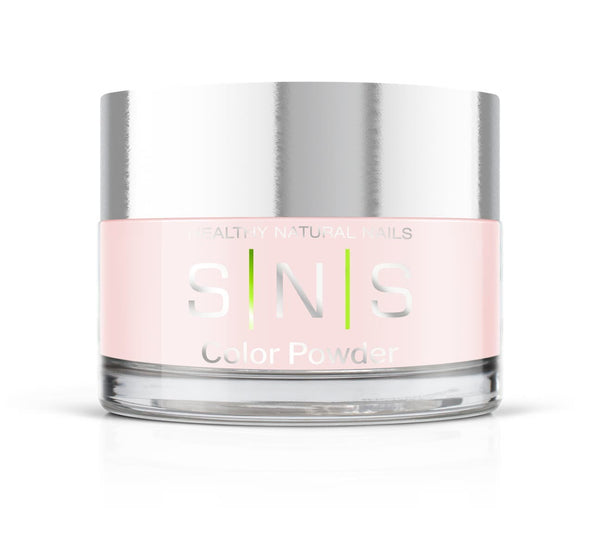 sns cosmetics SNS Dipping Powder - Les Mis - White Pink Cream Colors - 0.5oz (DIY)