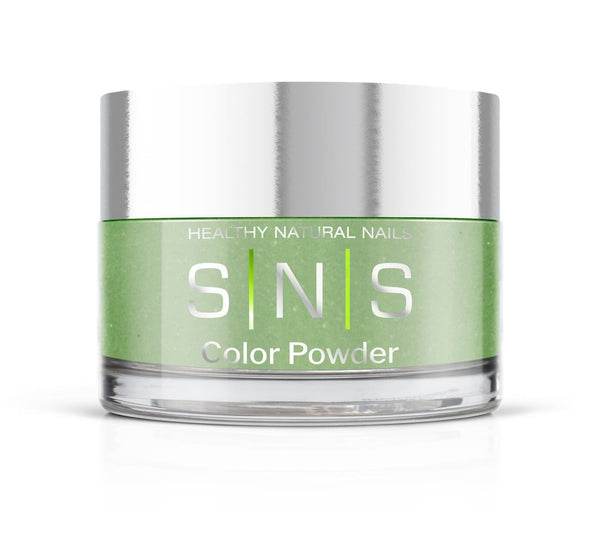 sns cosmetics SNS Dipping Powder - Mandalay Hill - Green Cream Colors - 0.5oz (DIY)