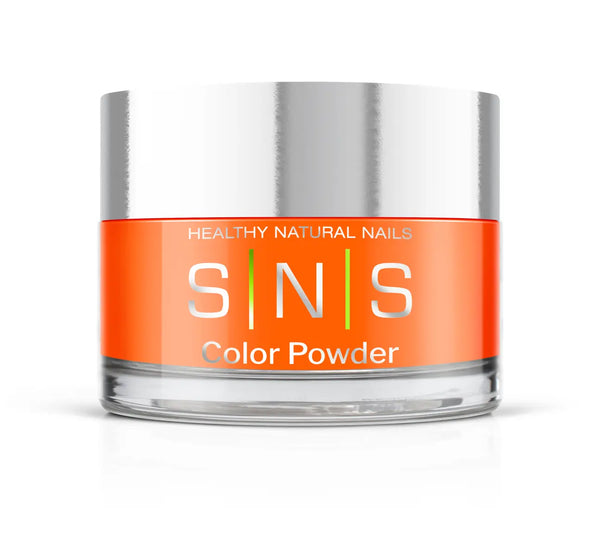 sns cosmetics SNS Dipping Powder - Mrs. Scorpio- Orange Neon Colors - 0.5oz (DIY)