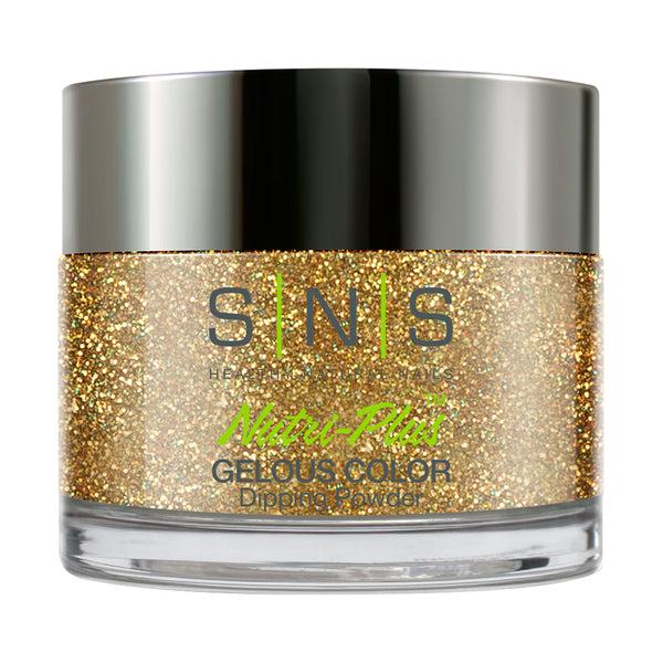 sns cosmetics SNS Dipping Powder Nail - AN04 - Golddigger