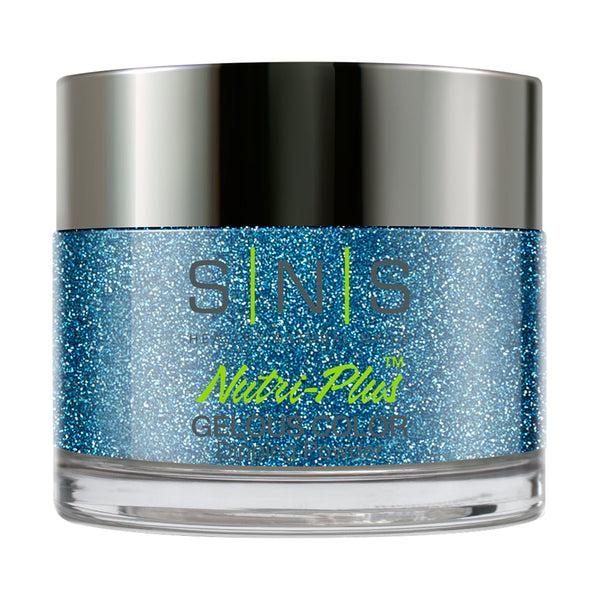sns cosmetics SNS Dipping Powder Nail - AN13 - Frosty Blue Star