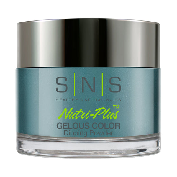 sns cosmetics SNS Dipping Powder Nail - AN14 - Teal Next Time