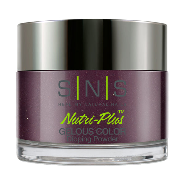 sns cosmetics SNS Dipping Powder Nail - AN20 - Aubergine
