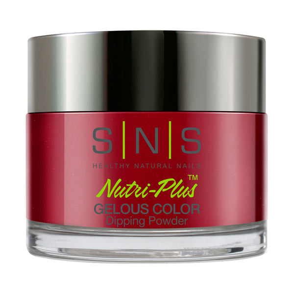 sns cosmetics SNS Dipping Powder Nail - AN24 - Red Teddy