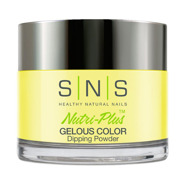 sns cosmetics SNS Dipping Powder Nail - BD01 - Fashionista Yellow