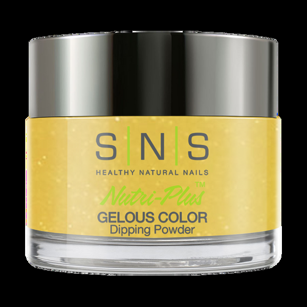 sns cosmetics SNS Dipping Powder Nail - BM09 Dazzling Yellow Tulip