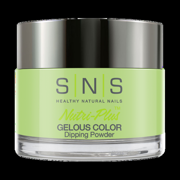 sns cosmetics SNS Dipping Powder Nail - BM27 Chartreuse