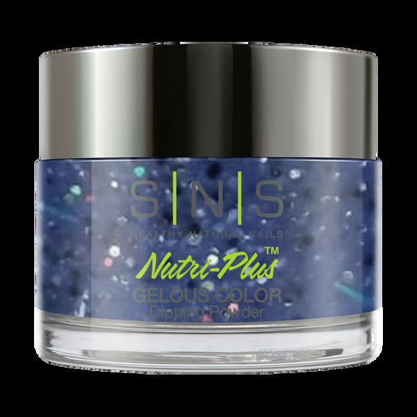 sns cosmetics SNS Dipping Powder Nail - BM28 Blue Veronica