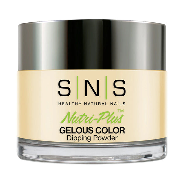 sns cosmetics SNS Dipping Powder Nail - CS15 - Banana Taffy