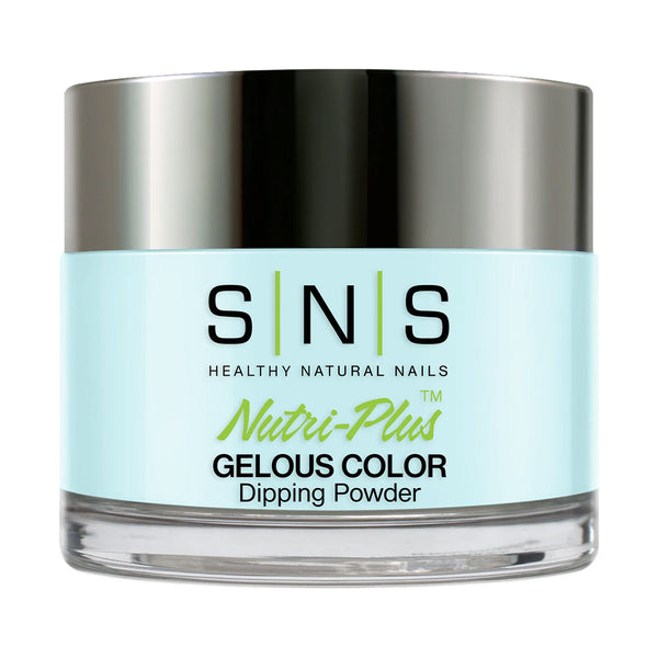sns cosmetics SNS Dipping Powder Nail - CS17 - Blue Baby Whales
