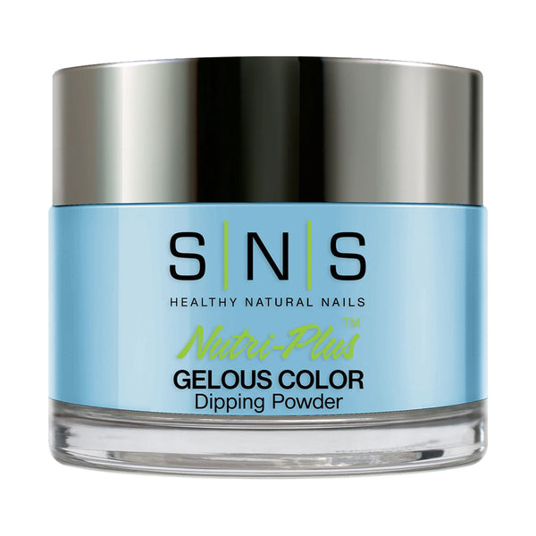 sns cosmetics SNS Dipping Powder Nail - CS20 - Giant Blue Gumball
