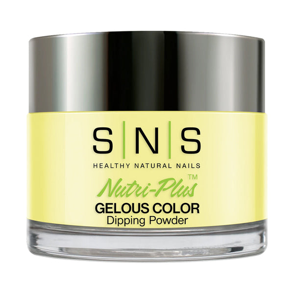 sns cosmetics SNS Dipping Powder Nail - CS24 - Radioactive Lemondrop