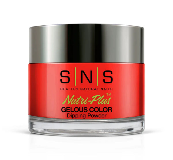 sns cosmetics SNS Dipping Powder Nail - CY10 - Tattarine Orange