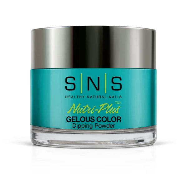sns cosmetics SNS Dipping Powder Nail - CY12 - Shoreview Blue