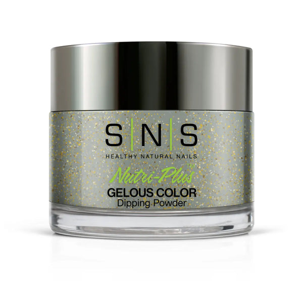 sns cosmetics SNS Dipping Powder Nail - CY13 - Steel Edifice