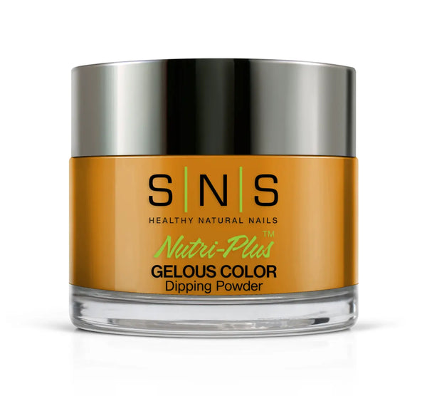 sns cosmetics SNS Dipping Powder Nail - CY15 - Hold The Mustard