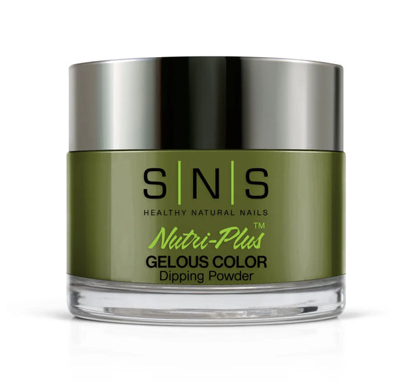 sns cosmetics SNS Dipping Powder Nail - CY16 - Olive New York