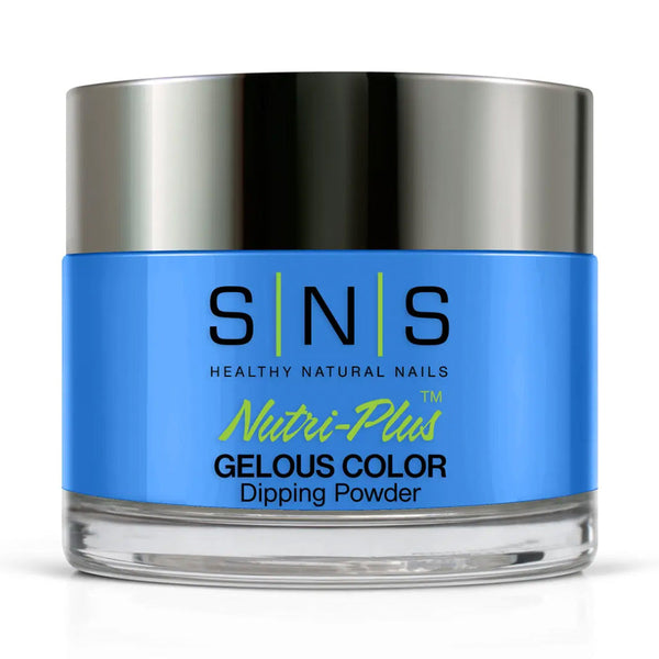 sns cosmetics SNS Dipping Powder Nail - DR10 - Blue My Mind
