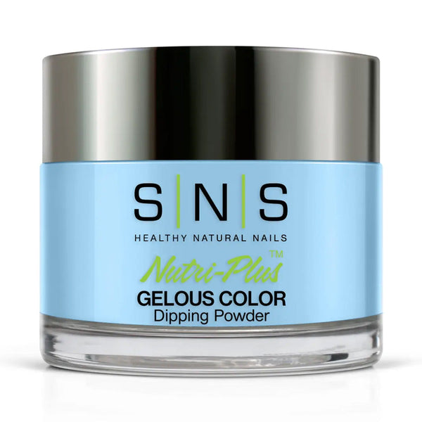 sns cosmetics SNS Dipping Powder Nail - DR13 - Celestial Blue