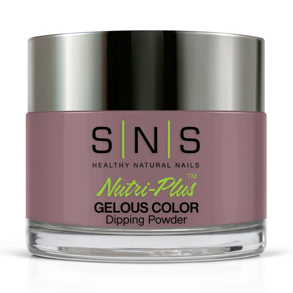 sns cosmetics SNS Dipping Powder Nail - EE08 - Dark Dreams