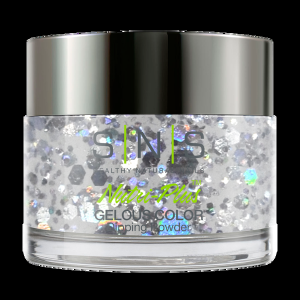 sns cosmetics SNS Dipping Powder Nail - HH06 - Silver Pagoda