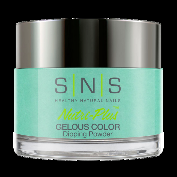 sns cosmetics SNS Dipping Powder Nail - HH27 - Blue Lagoon