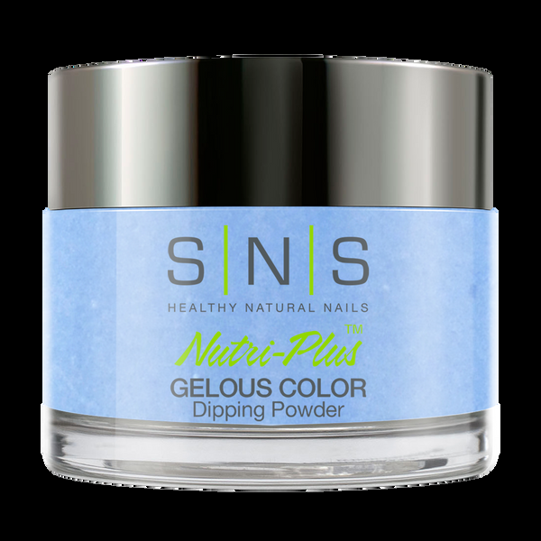 sns cosmetics SNS Dipping Powder Nail - HH30 - Great Blue Hole