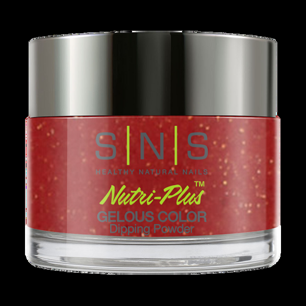 sns cosmetics SNS Dipping Powder Nail - HM04 - Red Plum